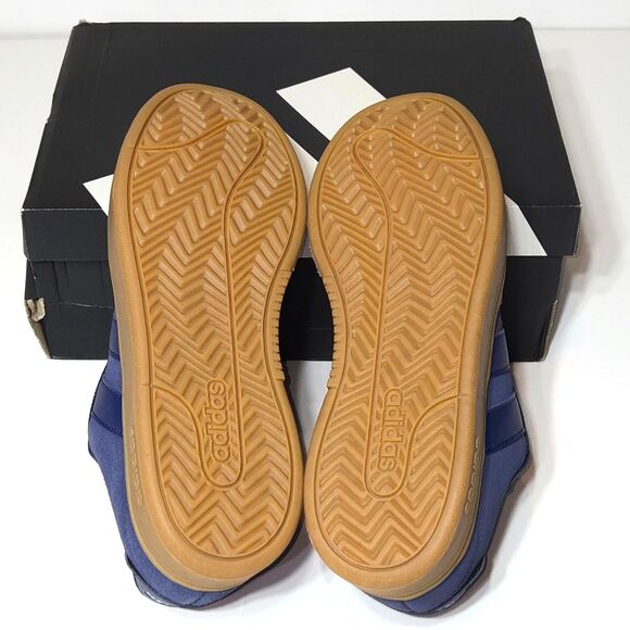Adidas Grand Court Alpha 00s Navy Gum Sneakers Men’s 7.5 JQ3008 Tennis Lifestyle - Picture 6 of 7